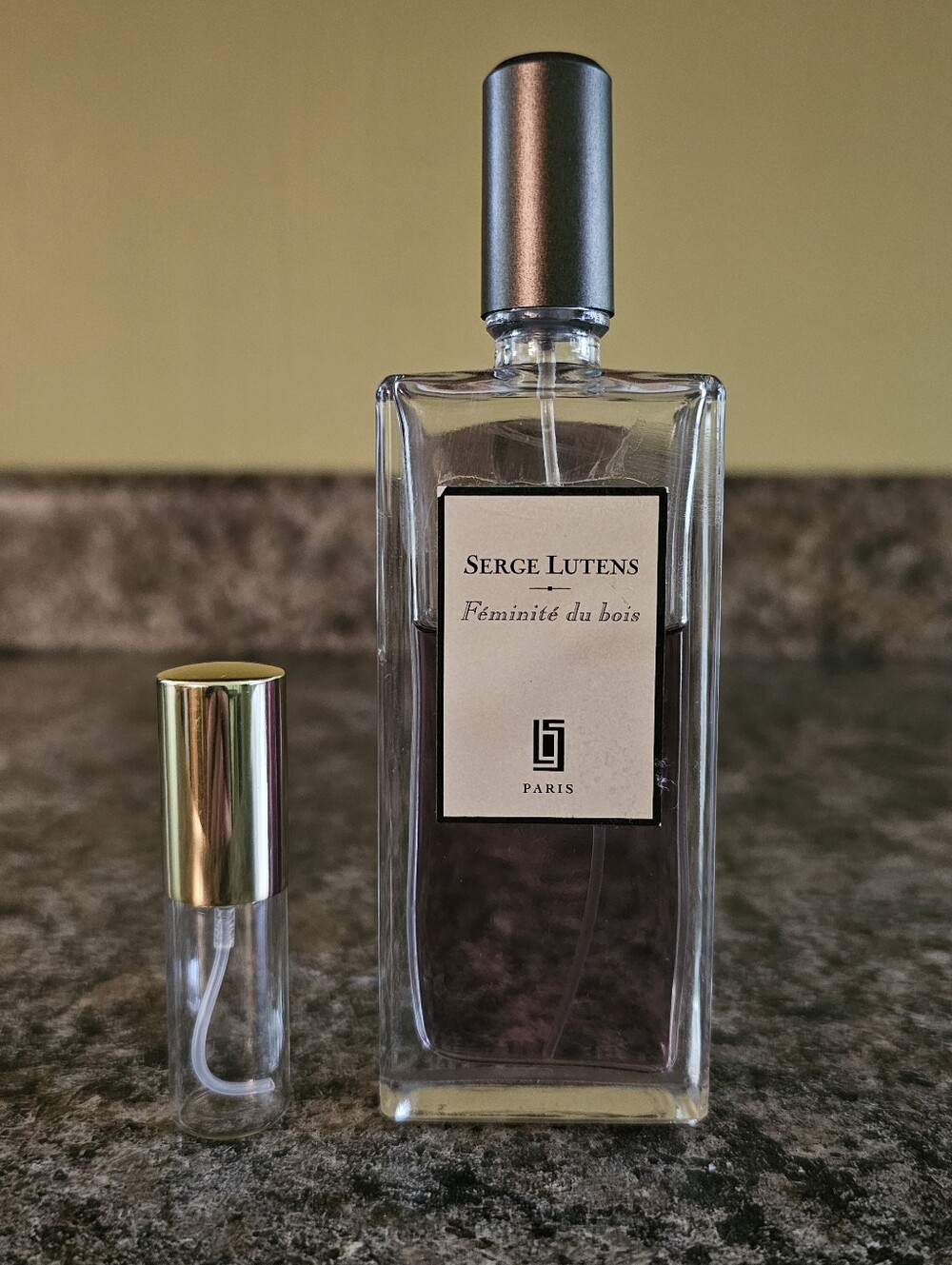 5 ML Sample FEMINITE DE BOIS Serge Lutens Perfume EDP VIntage Original